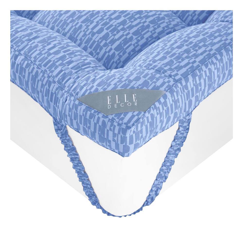 แผ่นรองนอน 6 ฟุต ELLE DECOR MACARONS