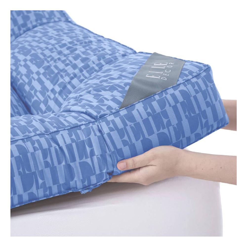 แผ่นรองนอน 6 ฟุต ELLE DECOR MACARONS