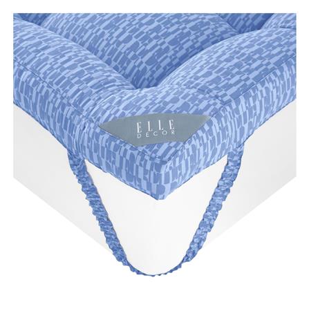 แผ่นรองนอน 6 ฟุต ELLE DECOR MACARONS_3