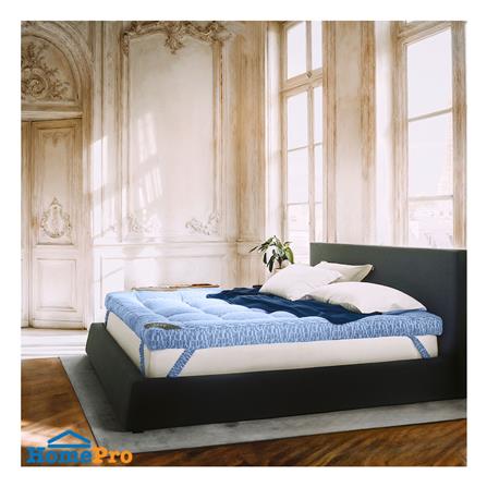 แผ่นรองนอน 6 ฟุต ELLE DECOR MACARONS_6