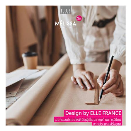 แผ่นรองนอน 6 ฟุต ELLE DECOR MACARONS_10