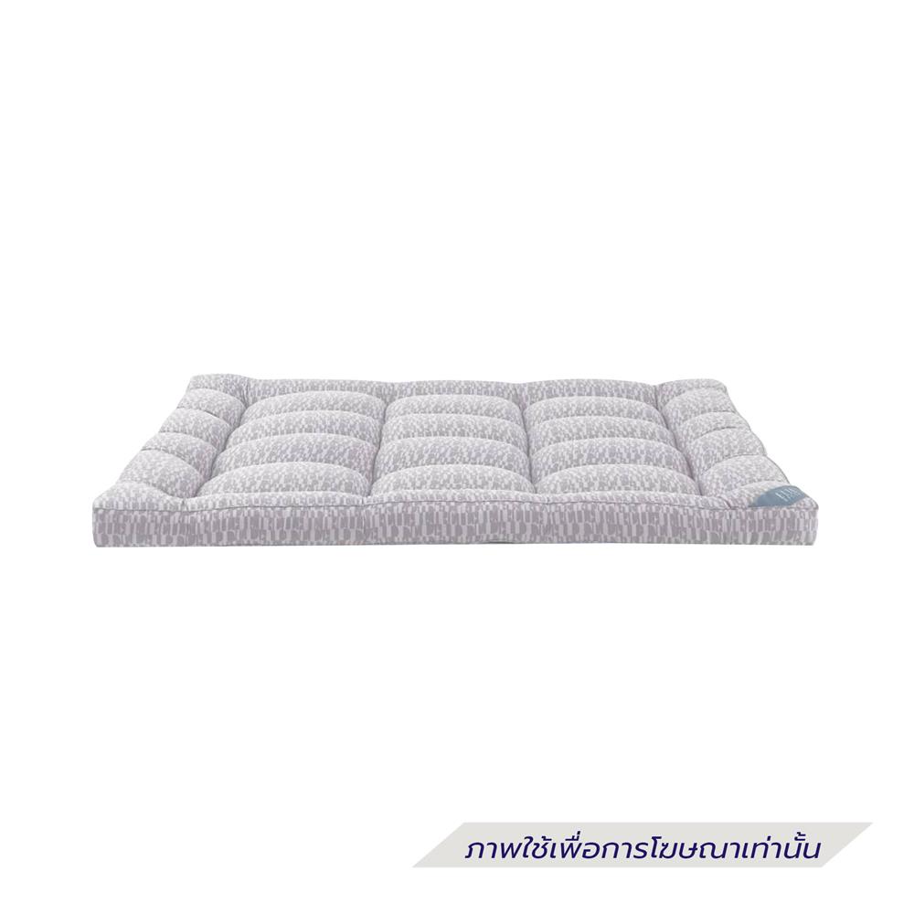 แผ่นรองนอน 3.5 ฟุต ELLE DECOR SOUFFLE