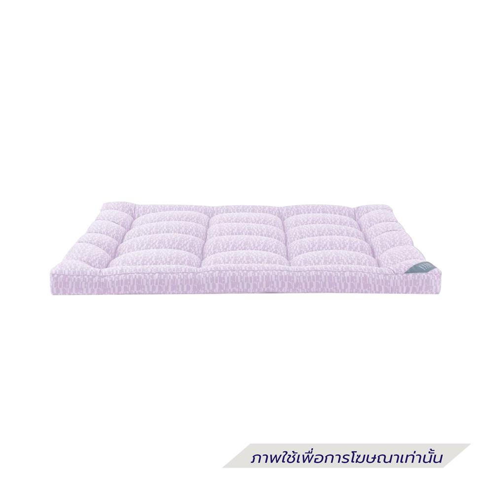 แผ่นรองนอน 3.5 ฟุต ELLE DECOR ECLAIR
