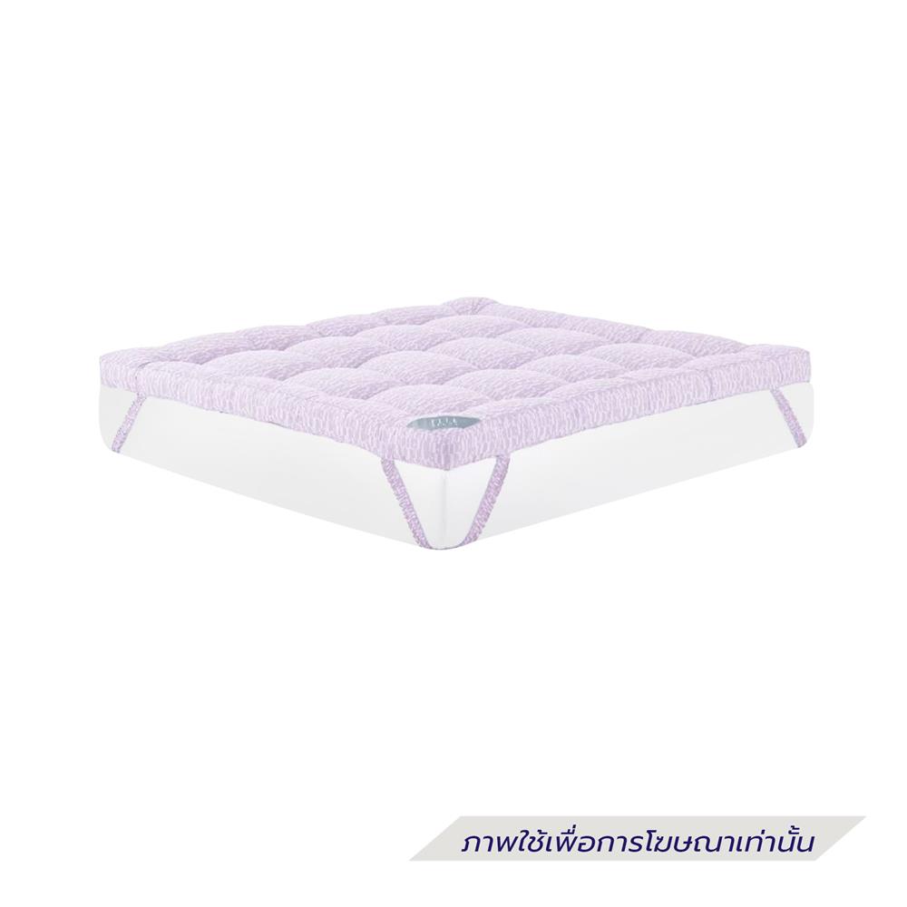 แผ่นรองนอน 3.5 ฟุต ELLE DECOR ECLAIR