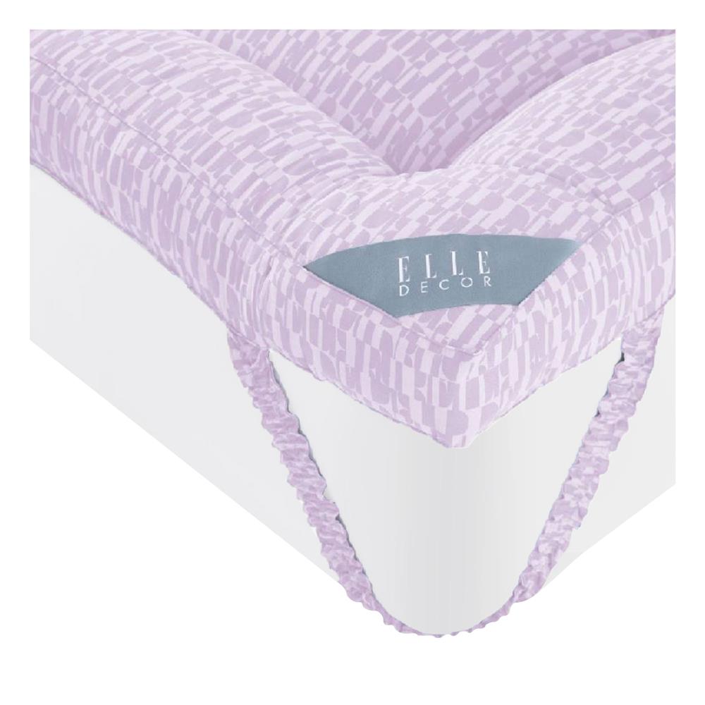 แผ่นรองนอน 3.5 ฟุต ELLE DECOR ECLAIR