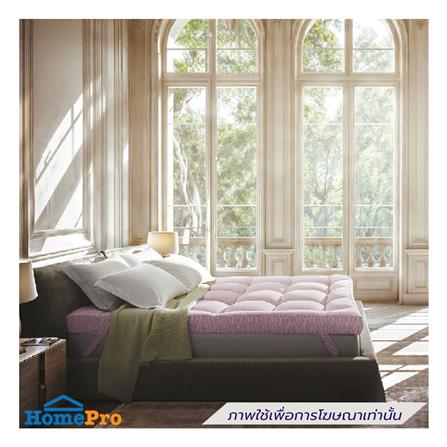 แผ่นรองนอน 3.5 ฟุต ELLE DECOR ECLAIR_7