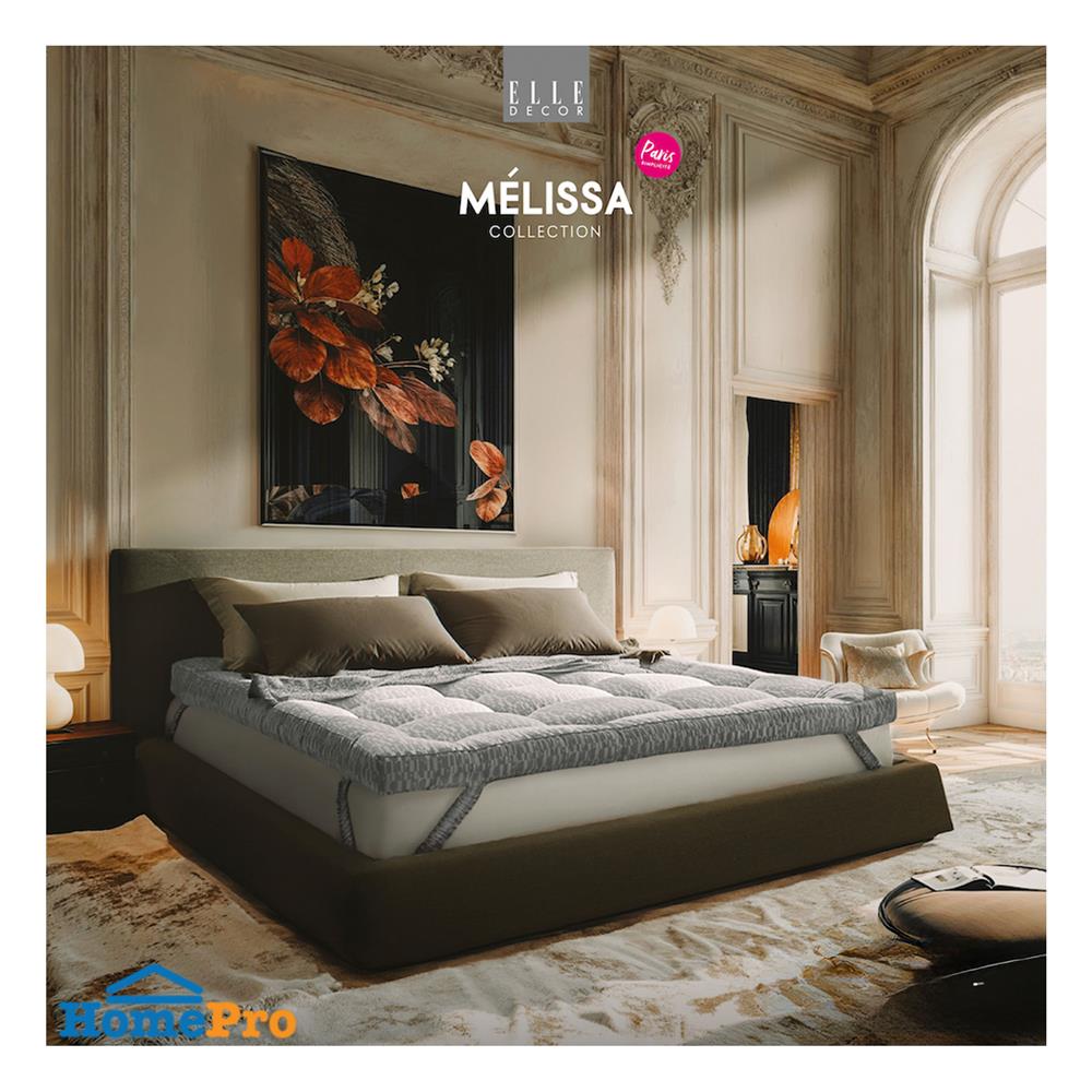 แผ่นรองนอน 5 ฟุต ELLE DECOR SOUFFLE