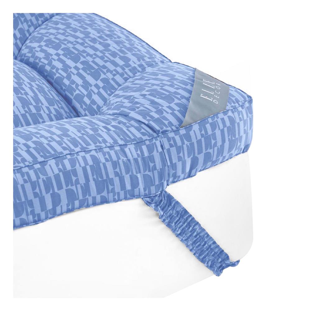 แผ่นรองนอน 5 ฟุต ELLE DECOR MACARONS