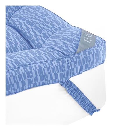 แผ่นรองนอน 5 ฟุต ELLE DECOR MACARONS_2