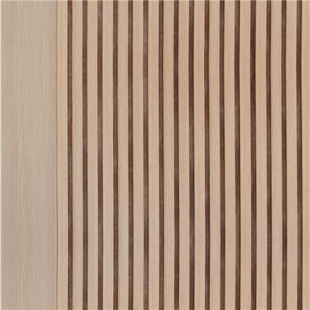 ประตูสัตว์เลี้ยงโพลีสไตรีน ไม่เจาะลูกบิด LINEDEKOR VERTICAL SIZE S 90x200 ซม. สีบีช_2