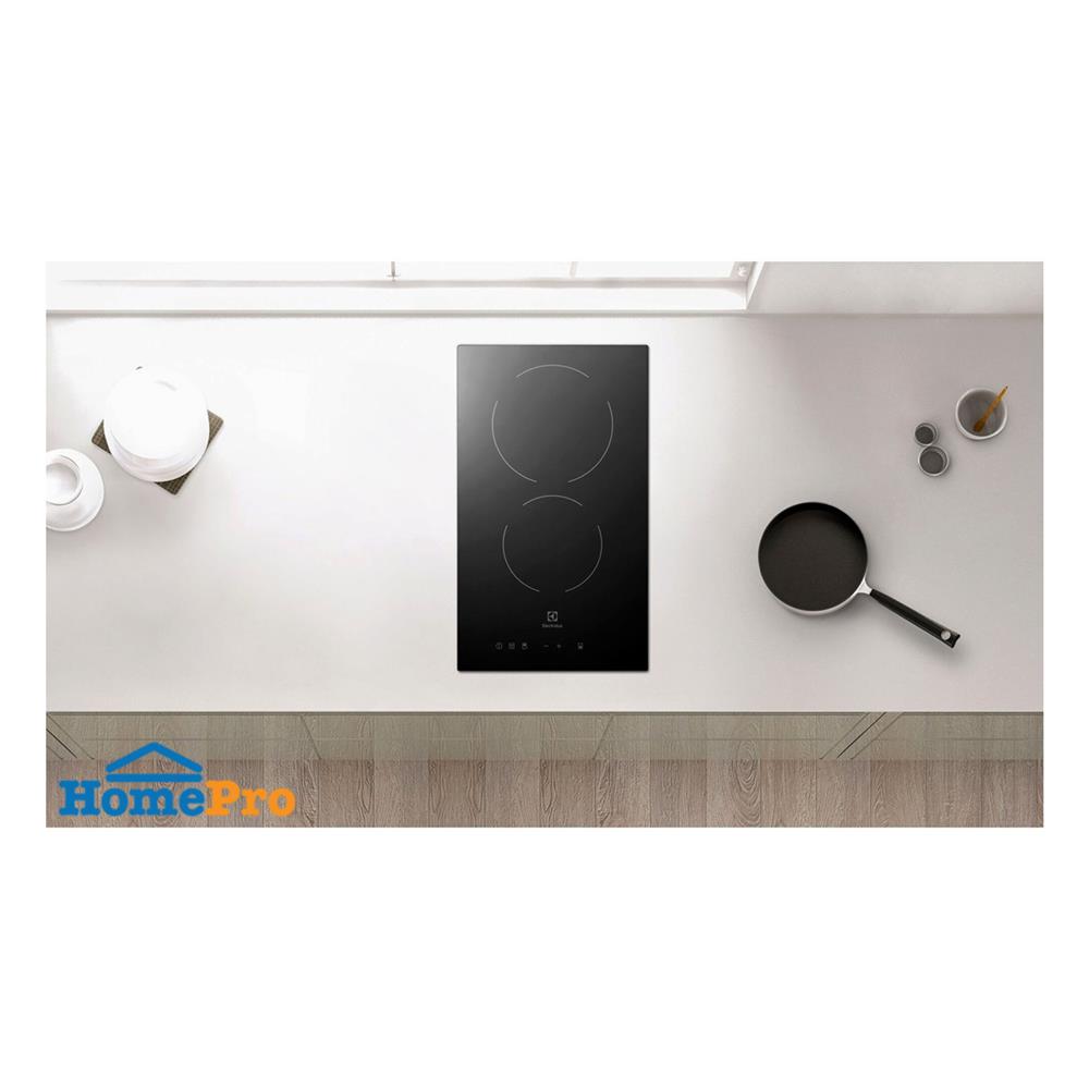 เตาฝัง+เครื่องดูดควัน ELECTROLUX EHC325BA+ECP6541X