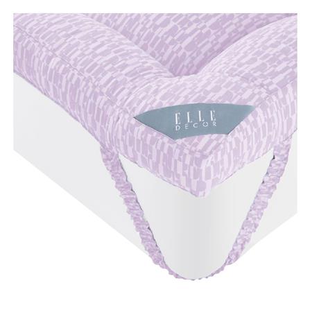 แผ่นรองนอน 6 ฟุต ELLE DECOR ECLAIR_3