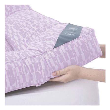 แผ่นรองนอน 6 ฟุต ELLE DECOR ECLAIR_4