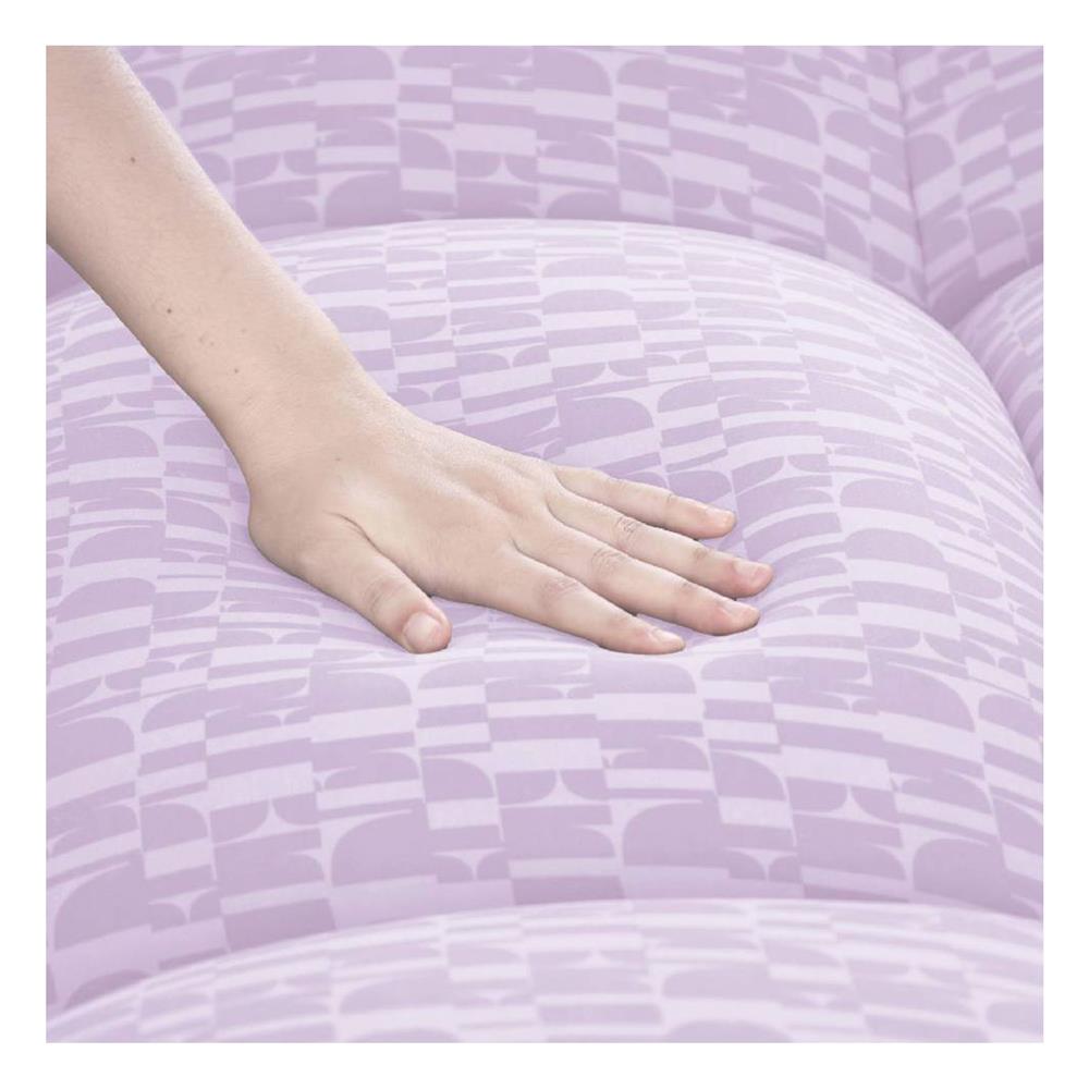 แผ่นรองนอน 5 ฟุต ELLE DECOR ECLAIR