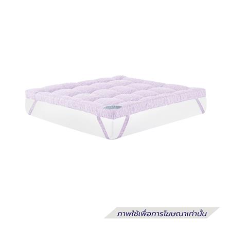 แผ่นรองนอน 5 ฟุต ELLE DECOR ECLAIR_2