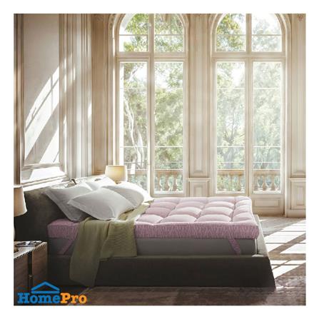 แผ่นรองนอน 5 ฟุต ELLE DECOR ECLAIR_7