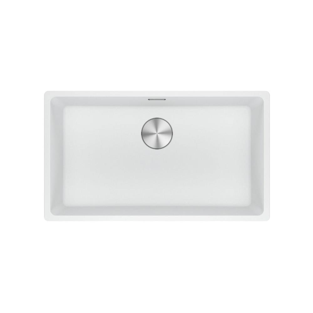 ซิงค์ฝัง 1 หลุม FRANKE MRG 110-72 BIANCO สีขาว