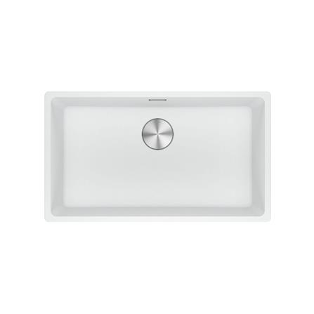 ซิงค์ฝัง 1 หลุม FRANKE MRG 110-72 BIANCO สีขาว_0