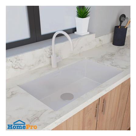 ซิงค์ฝัง 1 หลุม FRANKE MRG 110-72 BIANCO สีขาว_1