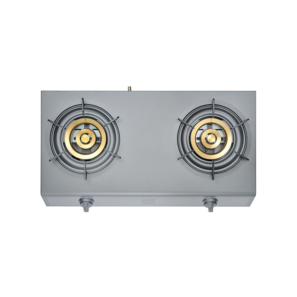 เตาแก๊สตั้งโต๊ะ 2 หัวแก๊ส MEX PC8372GB