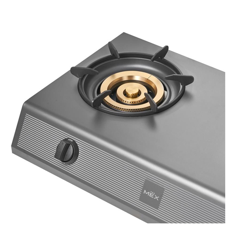 เตาแก๊สตั้งโต๊ะ 2 หัวแก๊ส MEX PC8372GB