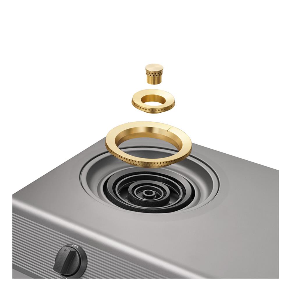 เตาแก๊สตั้งโต๊ะ 2 หัวแก๊ส MEX PC8372GB