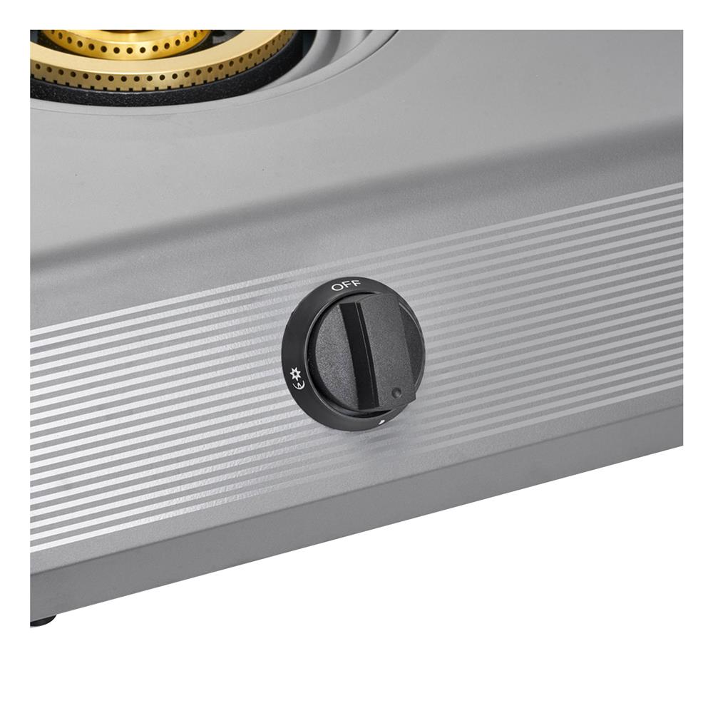 เตาแก๊สตั้งโต๊ะ 2 หัวแก๊ส MEX PC8372GB