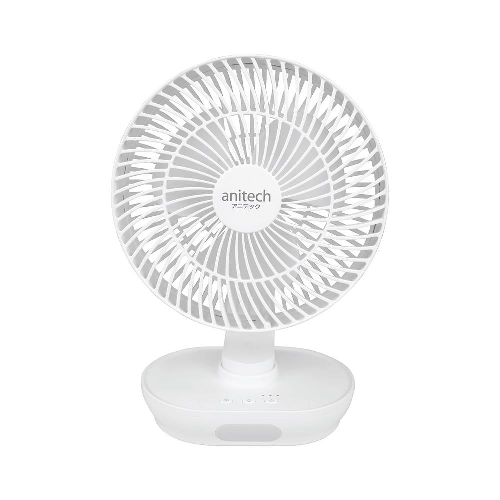 พัดลมพกพา 8 นิ้ว ANITECH SMF-09