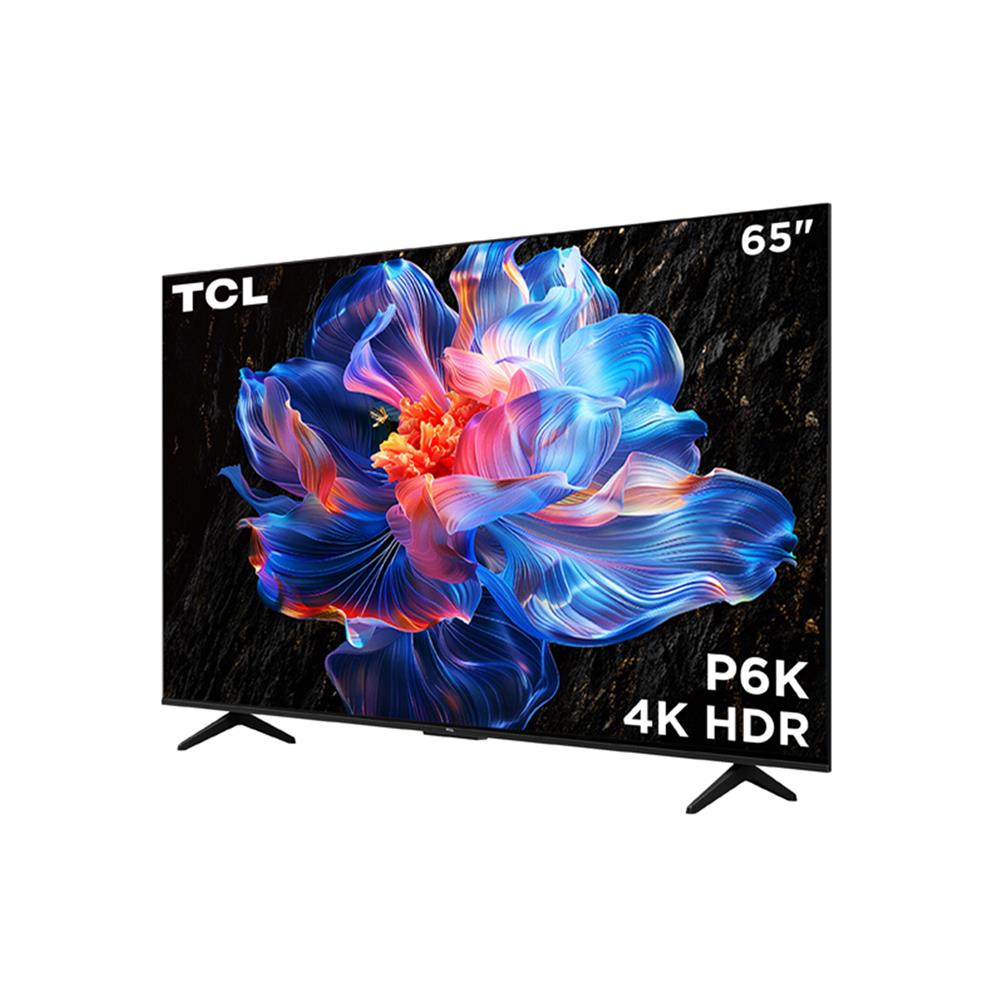 ทีวีแอลอีดี 65 นิ้ว TCL (4K, LED, GOOGLE TV) 65P6K