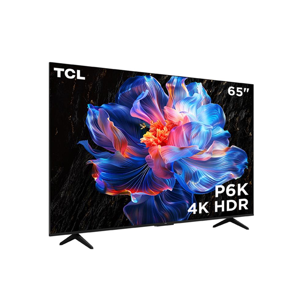 ทีวีแอลอีดี 65 นิ้ว TCL (4K, LED, GOOGLE TV) 65P6K