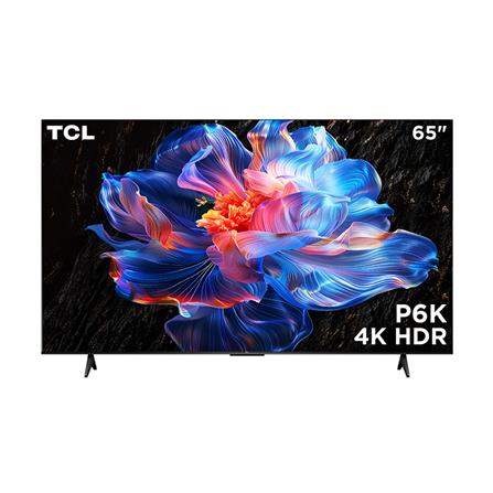 ทีวีแอลอีดี 65 นิ้ว TCL (4K, LED, GOOGLE TV) 65P6K_0
