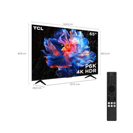 ทีวีแอลอีดี 65 นิ้ว TCL (4K, LED, GOOGLE TV) 65P6K_14