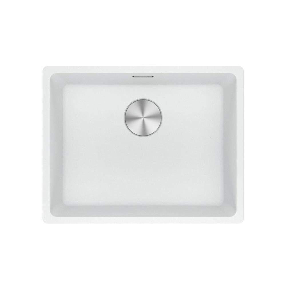 ซิงค์ฝัง 1 หลุม FRANKE MRG110-52 BIANCO สีขาว