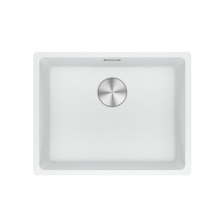 ซิงค์ฝัง 1 หลุม FRANKE MRG110-52 BIANCO สีขาว_0