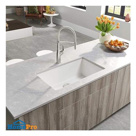 ซิงค์ฝัง 1 หลุม FRANKE MRG110-52 BIANCO สีขาว_1