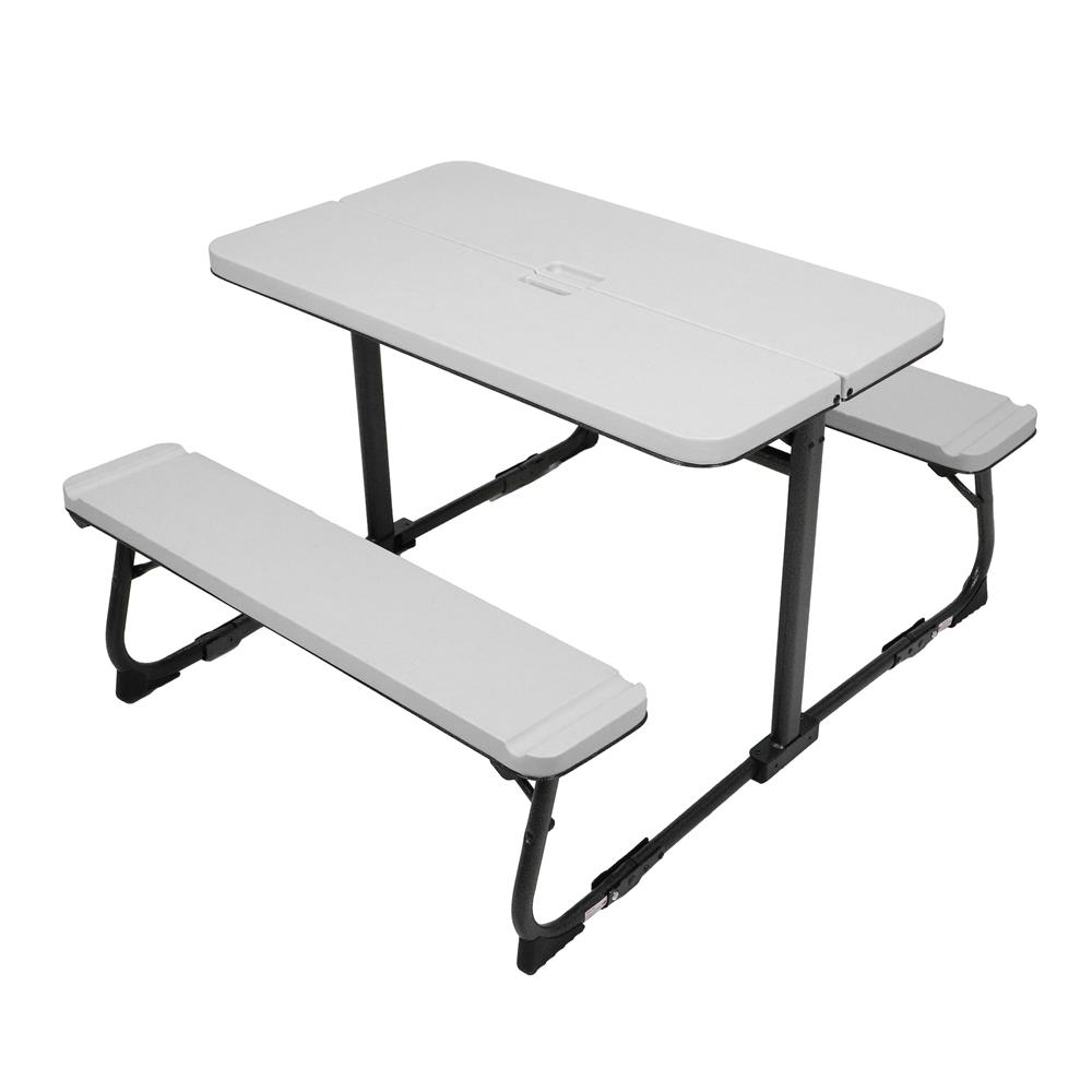 ชุดโต๊ะเด็กพับได้ 2 ที่นั่ง FURDINI DUO สีขาว