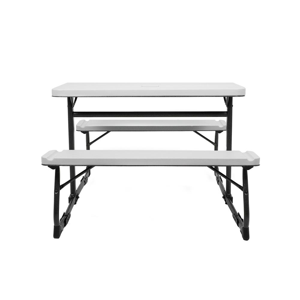 ชุดโต๊ะเด็กพับได้ 2 ที่นั่ง FURDINI DUO สีขาว