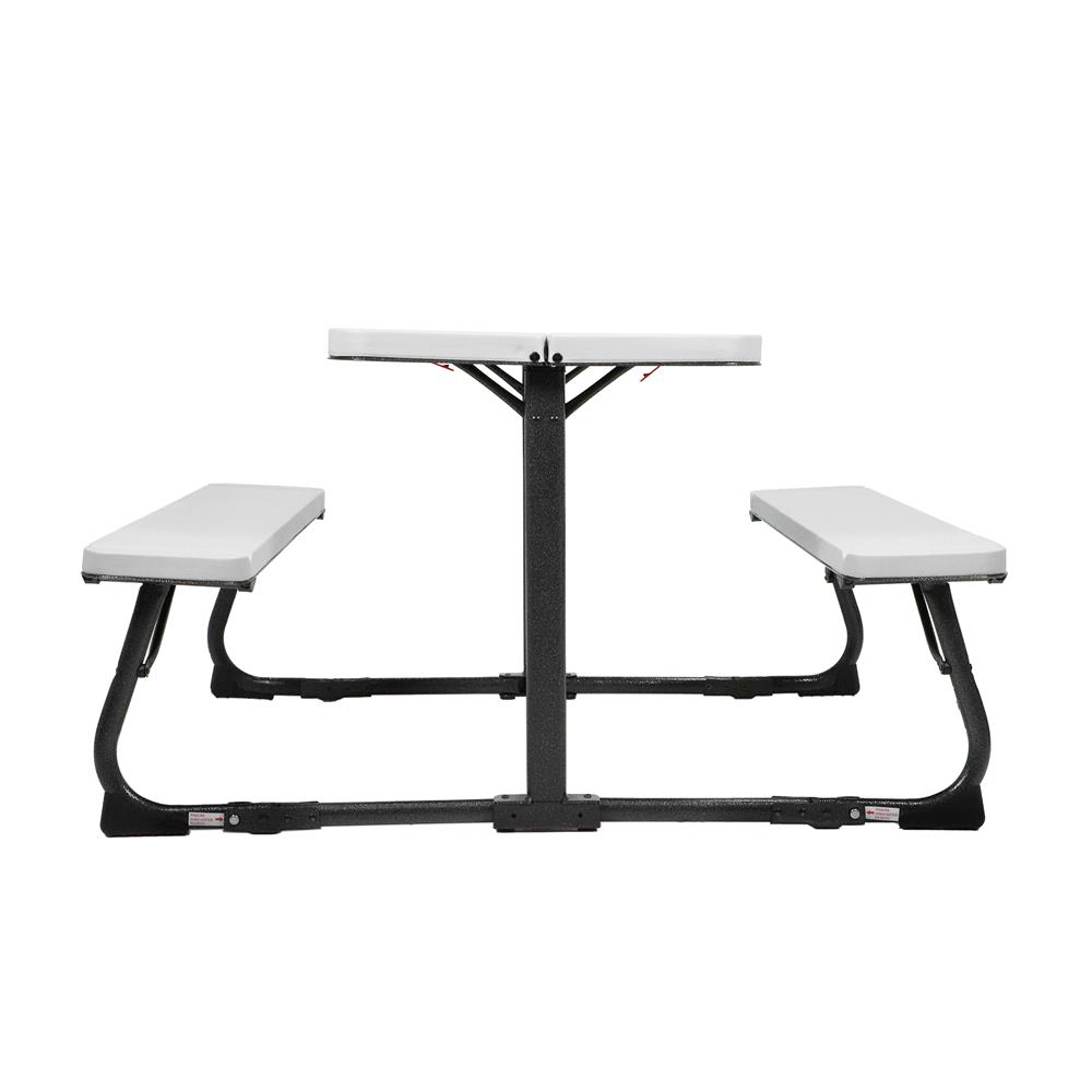 ชุดโต๊ะเด็กพับได้ 2 ที่นั่ง FURDINI DUO สีขาว