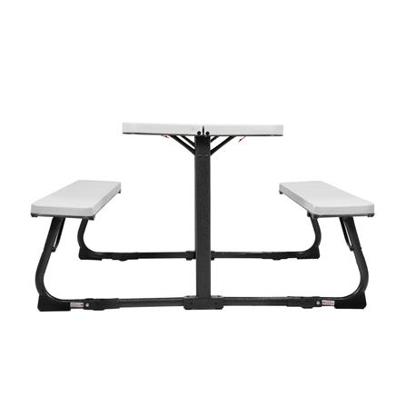 ชุดโต๊ะเด็กพับได้ 2 ที่นั่ง FURDINI DUO สีขาว_6