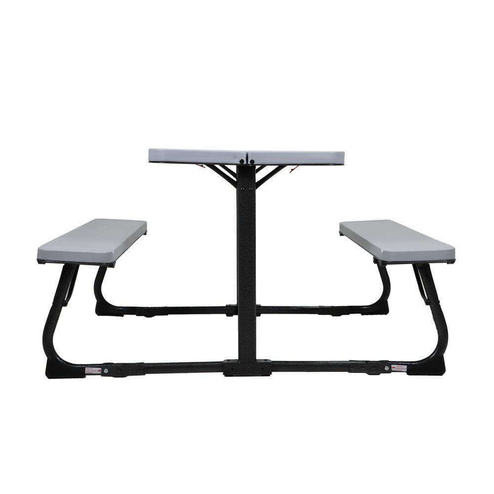 ชุดโต๊ะเด็กพับได้ 2 ที่นั่ง FURDINI DUO สีเทา