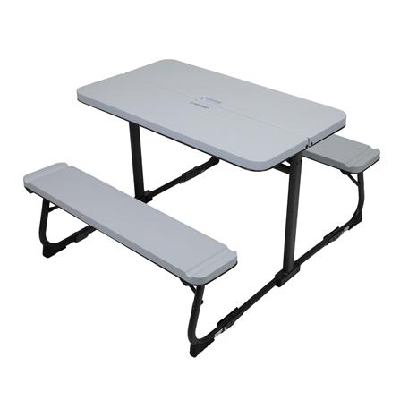 ชุดโต๊ะเด็กพับได้ 2 ที่นั่ง FURDINI DUO สีเทา_2