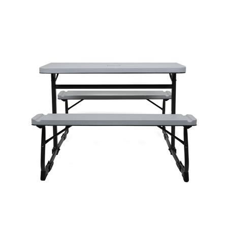 ชุดโต๊ะเด็กพับได้ 2 ที่นั่ง FURDINI DUO สีเทา_5