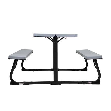 ชุดโต๊ะเด็กพับได้ 2 ที่นั่ง FURDINI DUO สีเทา_6