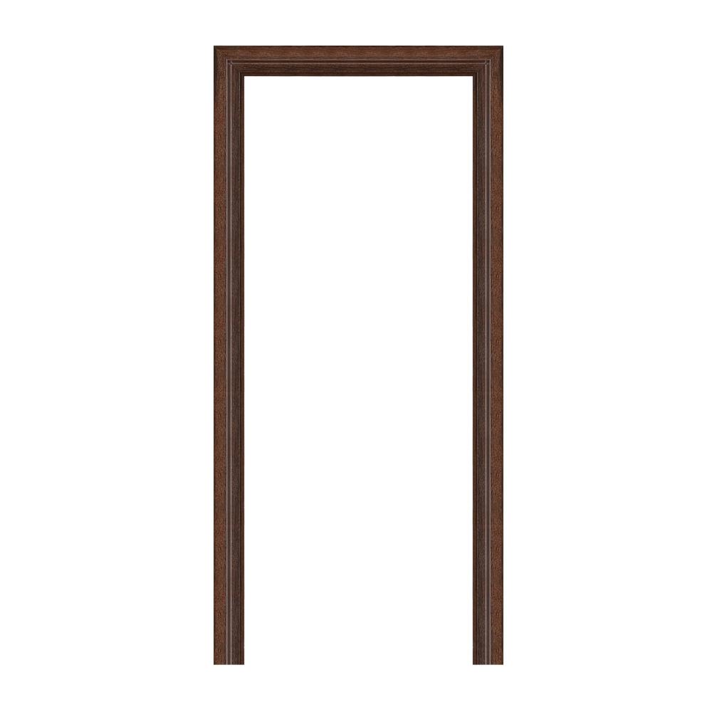 วงกบประตูโพลีสไตรีน LINEDEKOR 70x200 ซม. สีโรสวู้ด