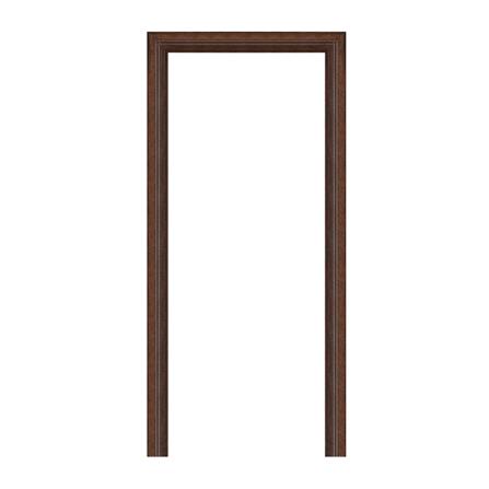 วงกบประตูโพลีสไตรีน LINEDEKOR 70x200 ซม. สีโรสวู้ด