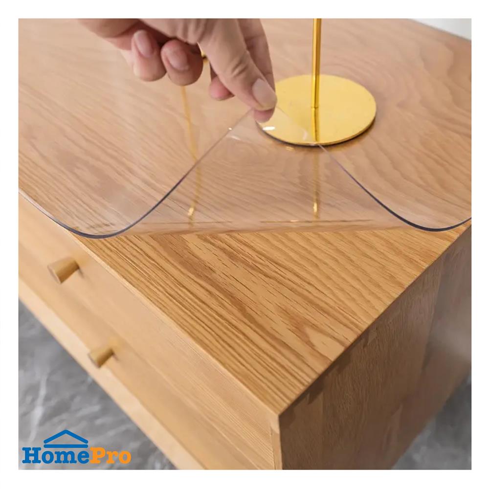 ที่รองอเนกประสงค์ PVC KECH 60X120 ซม. สีใส