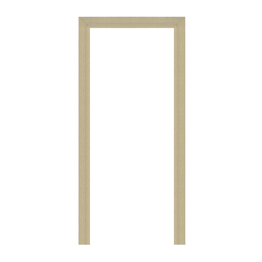 วงกบประตูโพลีสไตรีน LINEDEKOR 70x200 ซม. สีบีชด้าน