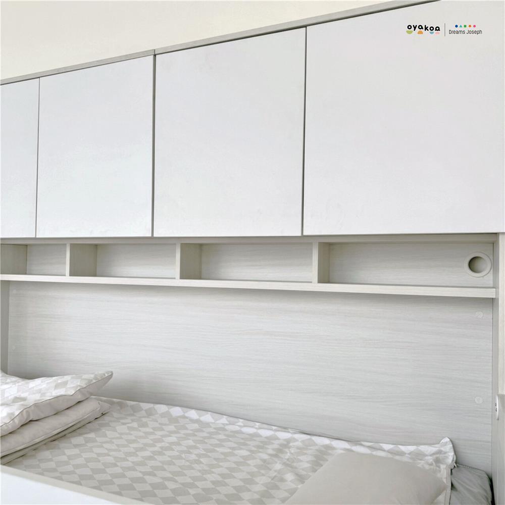 เตียงเด็ก 3.5 ฟุต OYAKOO DINO สีเบจ