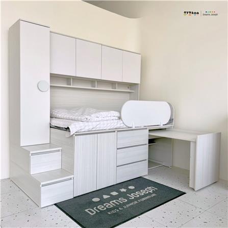 เตียงเด็ก 3.5 ฟุต OYAKOO DINO สีเบจ_14