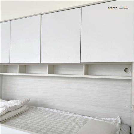 เตียงเด็ก 3.5 ฟุต OYAKOO DINO สีเบจ_17